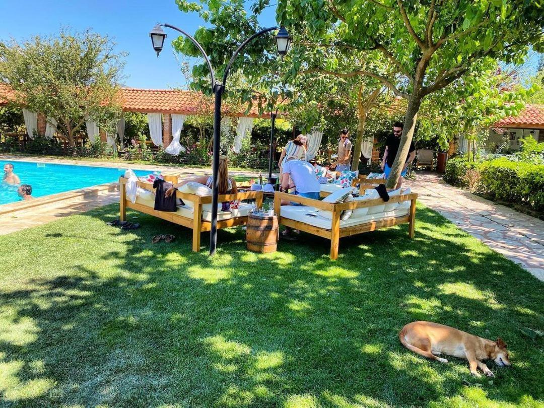 Mogla Tashan Hotel Muğla Exteriör bild