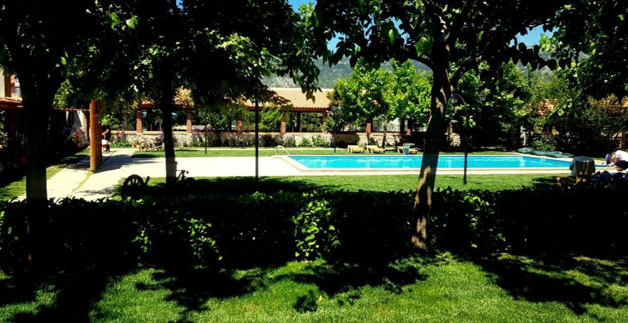 Mogla Tashan Hotel Muğla Exteriör bild