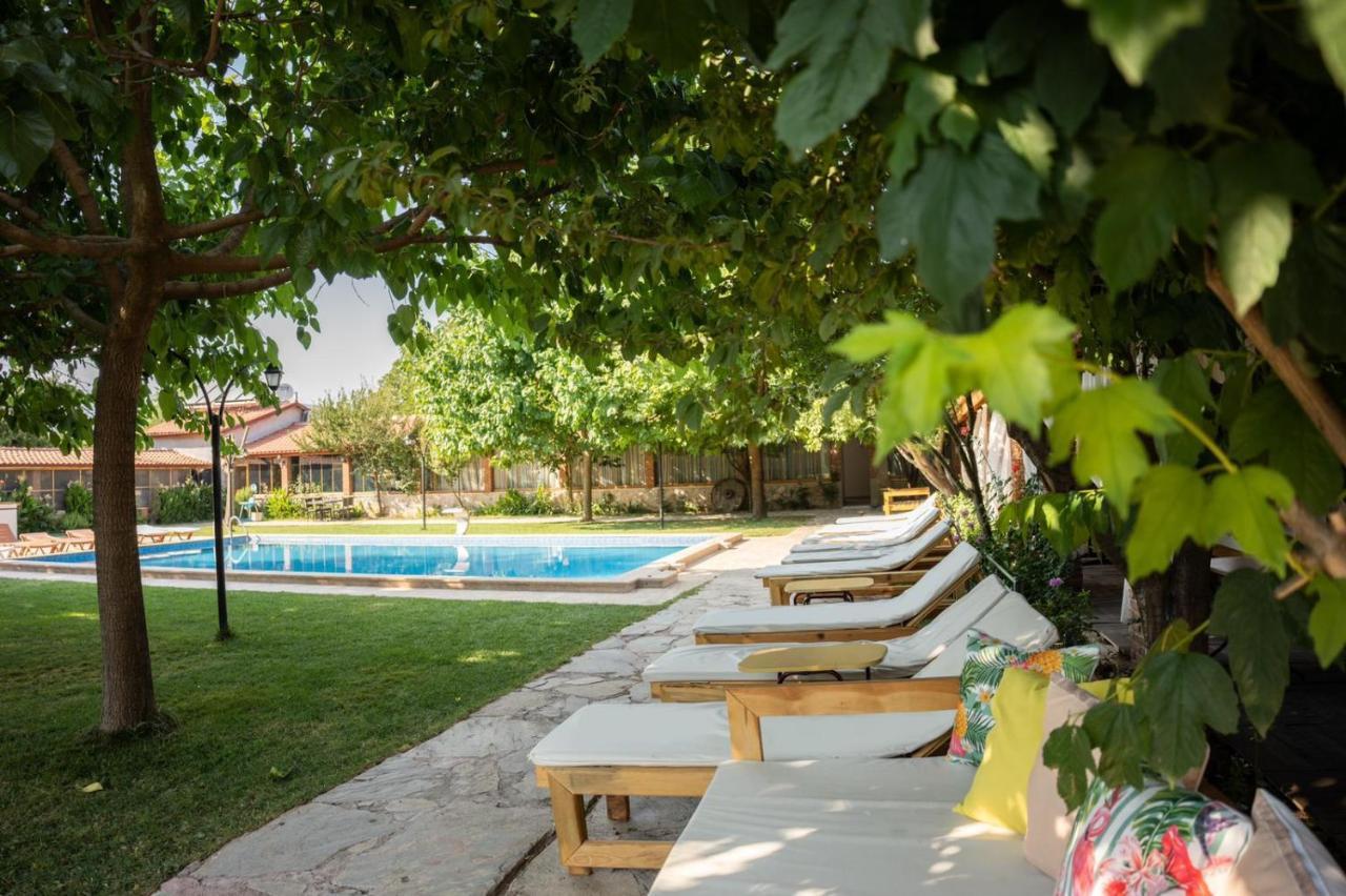Mogla Tashan Hotel Muğla Exteriör bild
