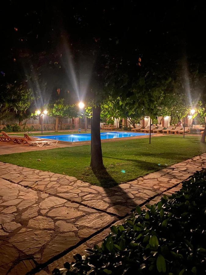 Mogla Tashan Hotel Muğla Exteriör bild
