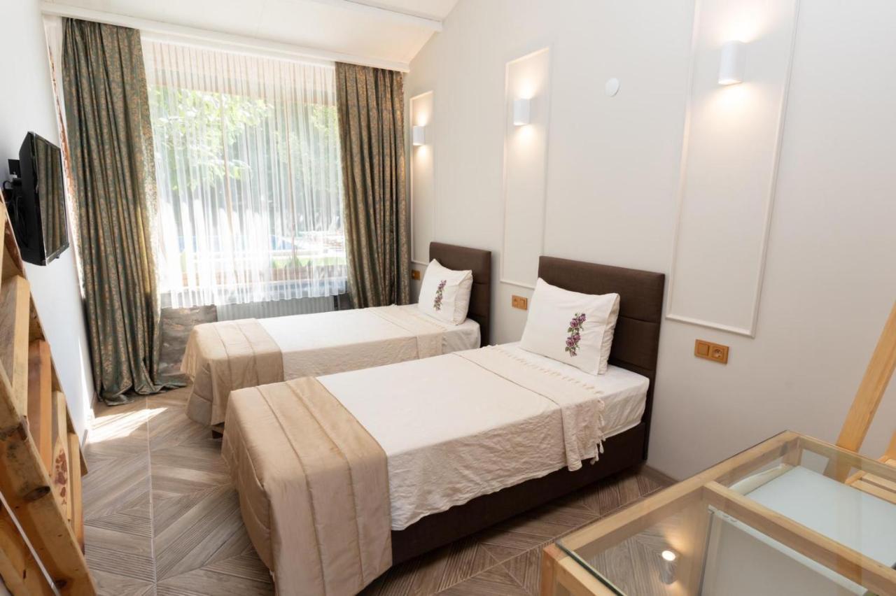 Mogla Tashan Hotel Muğla Exteriör bild