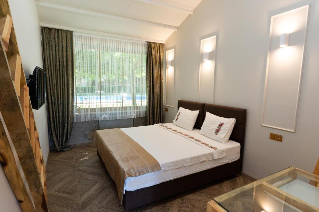 Mogla Tashan Hotel Muğla Exteriör bild