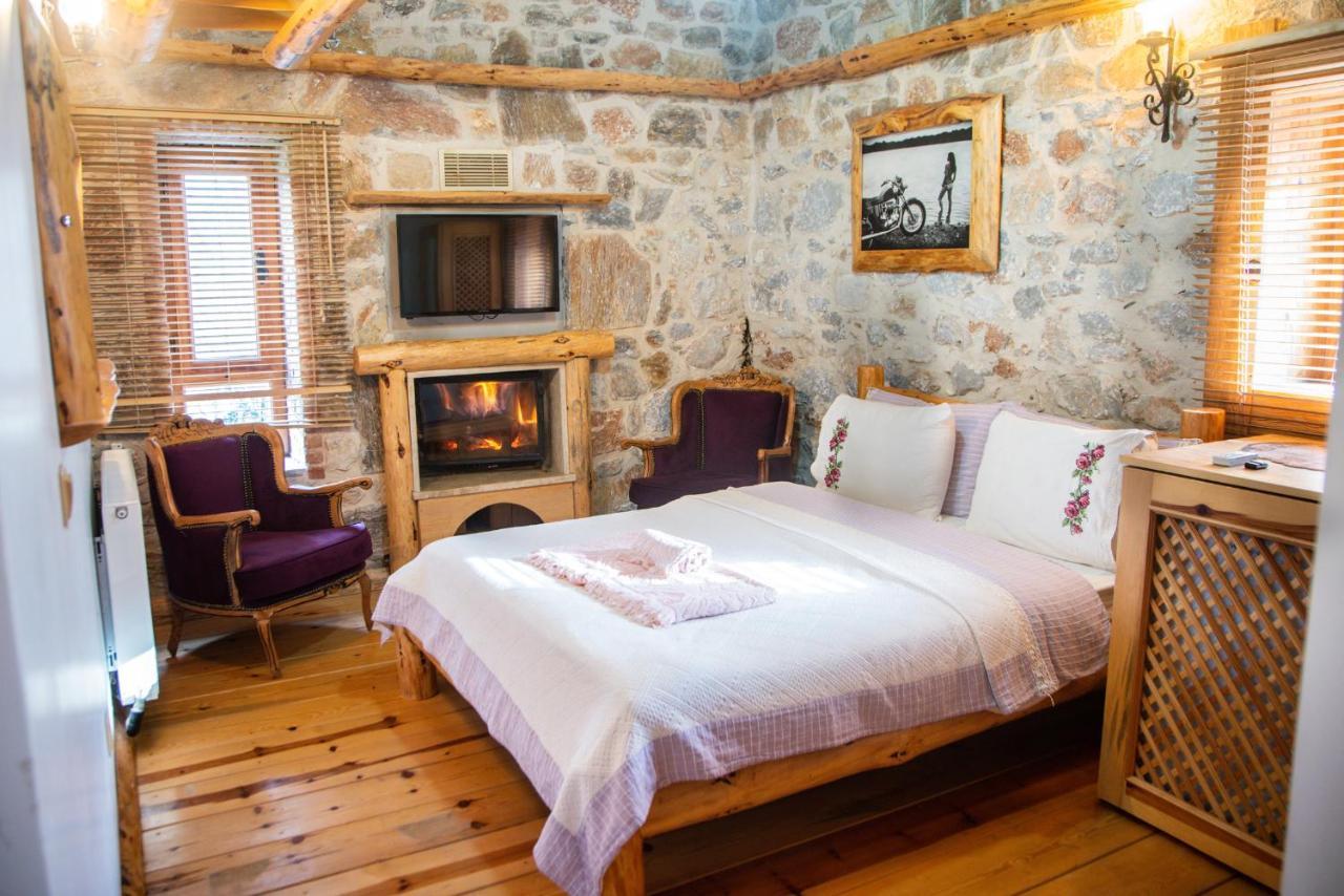 Mogla Tashan Hotel Muğla Exteriör bild