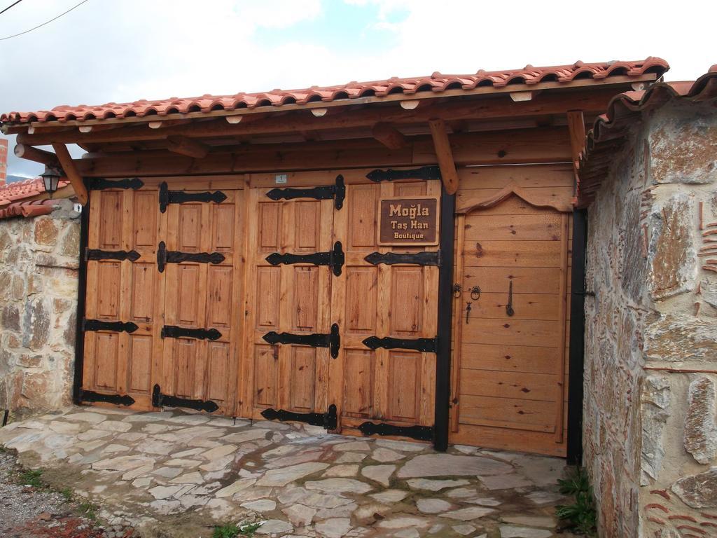 Mogla Tashan Hotel Muğla Exteriör bild