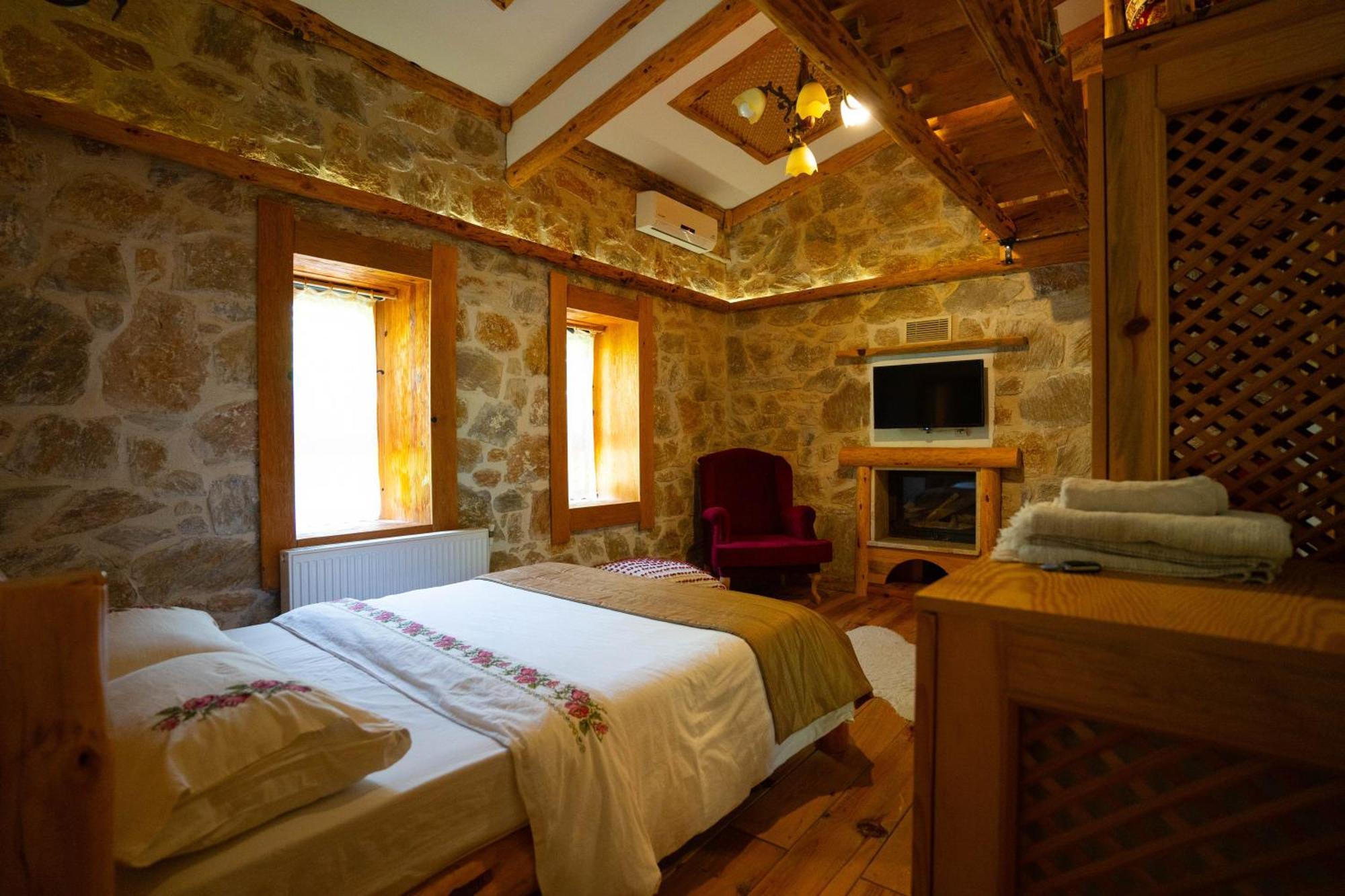 Mogla Tashan Hotel Muğla Exteriör bild