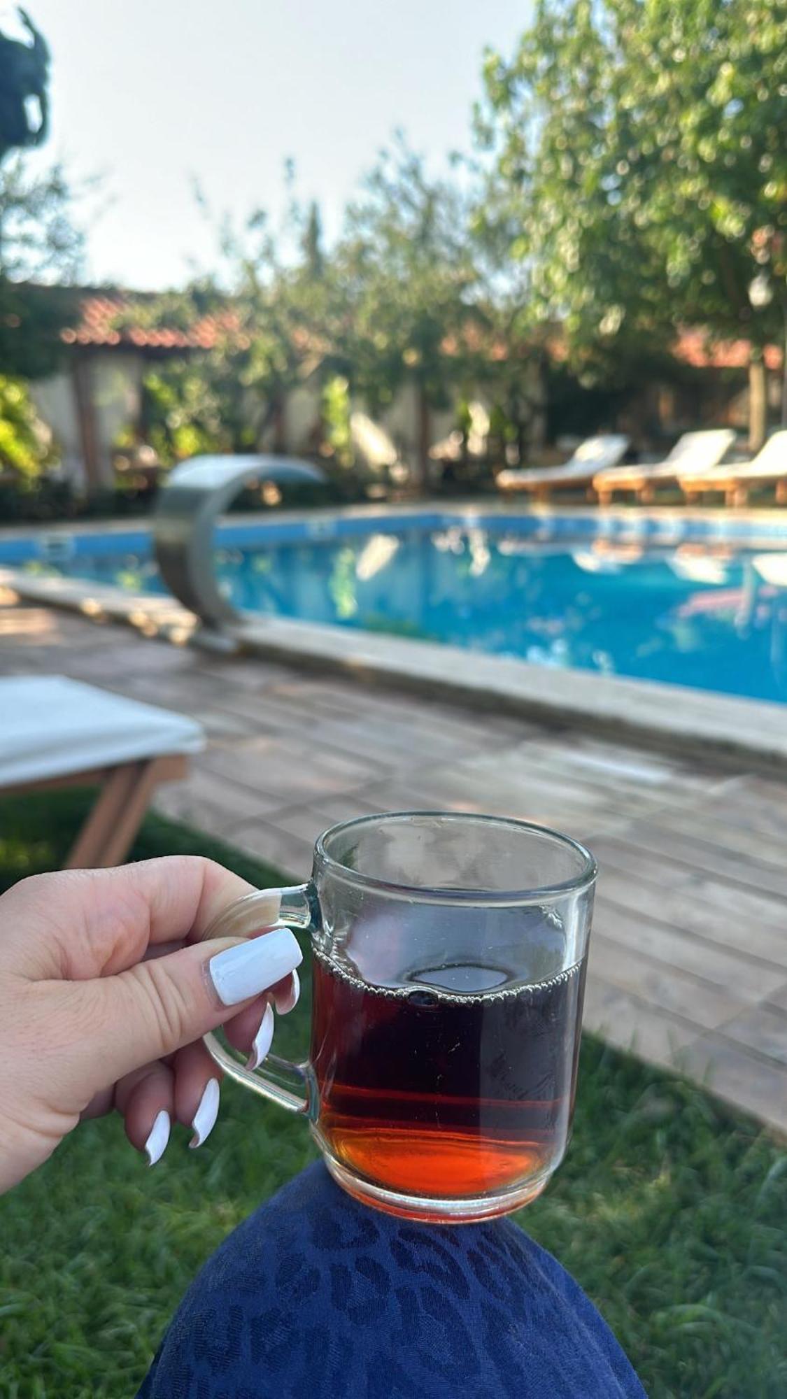 Mogla Tashan Hotel Muğla Exteriör bild