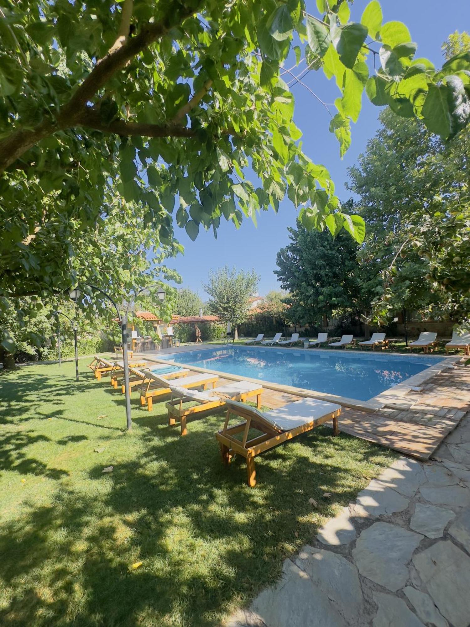 Mogla Tashan Hotel Muğla Exteriör bild